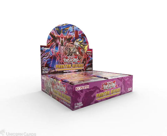 Yu-Gi-Oh! TCG: Phantom Revengers - Booster Box PRE-ORDER 3/12/2025 DRAFT