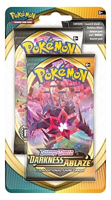 2 Pack Blister - Darkness Ablaze