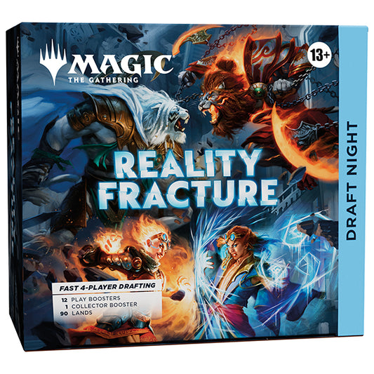 PRE-ORDER: Magic The Gathering - Reality Fracture Draft Night Box 