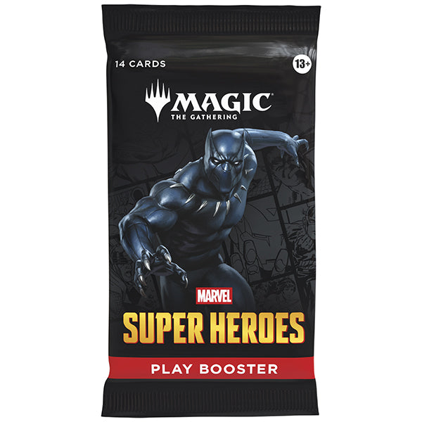 Magic: The Gathering Marvel プレイ・ブースター Magic The Gathering - Marvel Super Heroes Play Booster – The