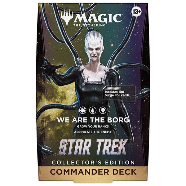 PRE-ORDER: Magic The Gathering - Star Trek Collector Commander Deck We Are The Borg