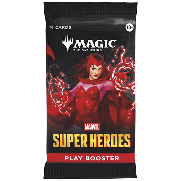 Magic The Gathering - Marvel Super Heroes Play Booster – The