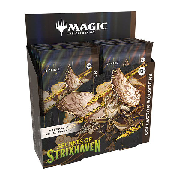 PRE-ORDER: Magic The Gathering - Secrets of Strixhaven Collector Booster Box 