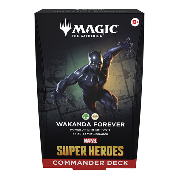PRE-ORDER: Magic The Gathering - Marvel Super Heroes Commander Deck 