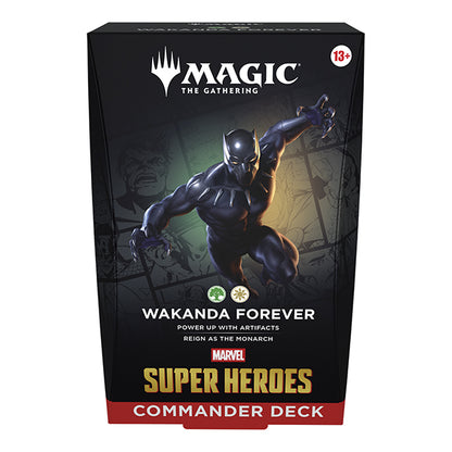 PRE-ORDER: Magic The Gathering - Marvel Super Heroes Commander Deck 