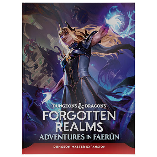 Dungeons & Dragons - Forgotten Realms Adventures in Faerun