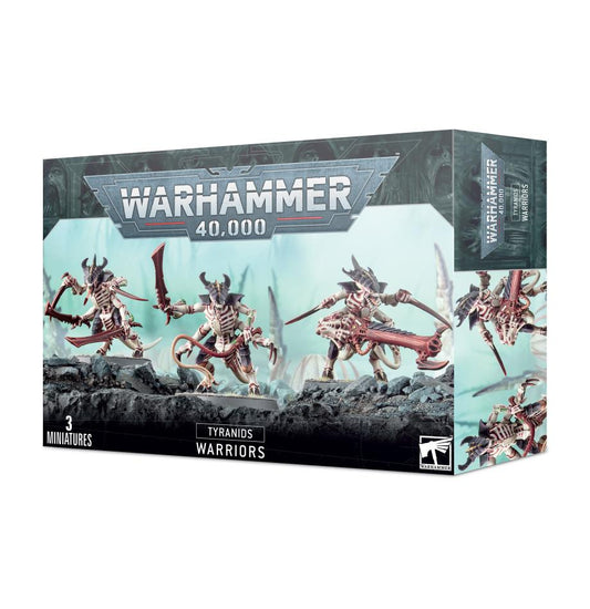 Warhammer 40K - Tyranid Warriors