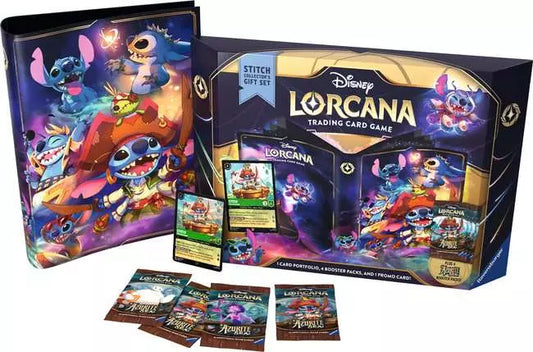 Disney Lorcana Trading Card Game - Azurite Sea - Gift Set