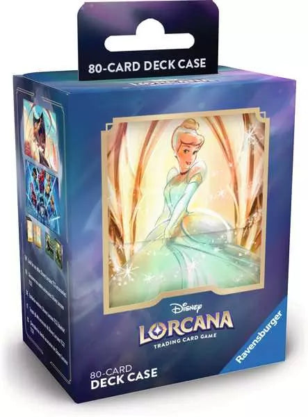 Disney Lorcana Trading Card Game - Deck Box