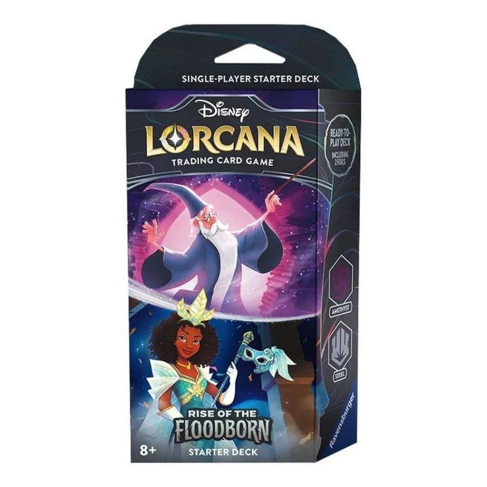 Disney Lorcana Trading Card Game - Rise Of The Floodborn - Starter Deck - Set 2