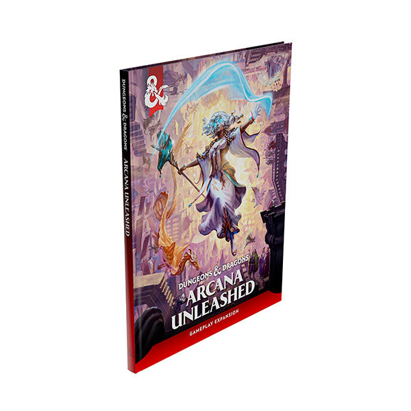 PRE-ORDER: Dungeons & Dragons - Arcana Unleashed Hardcover
