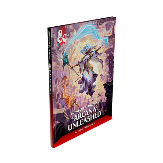 PRE-ORDER: Dungeons & Dragons - Arcana Unleashed Hardcover