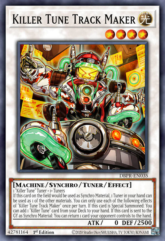 PHRE-EN035 “Kewl Tune Track Maker" Collector’s Rare