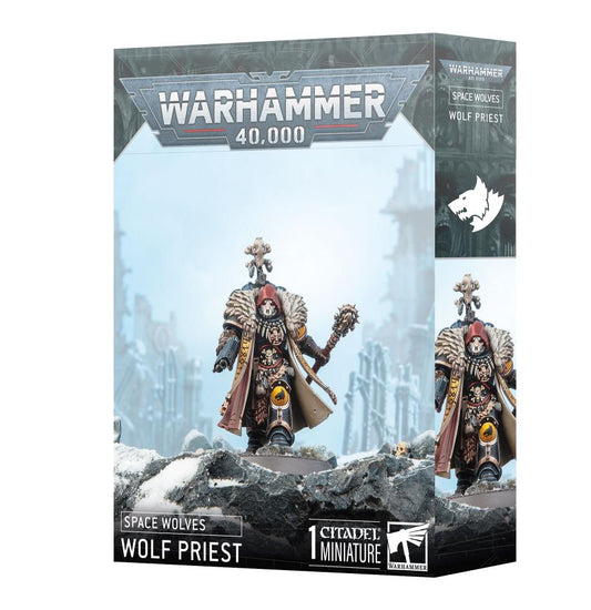 Warhammer 40K - Space Wolves Wolf Priest