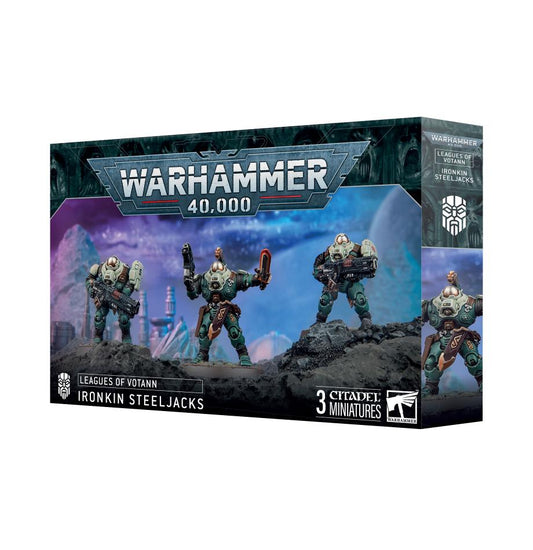 Warhammer 40K - Leagues of Votann Ironkin Steeljacks