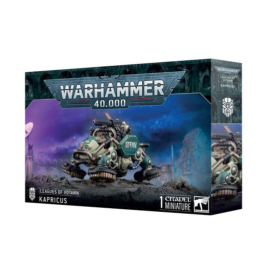 Warhammer 40K: Leagues of Votann Kapricus
