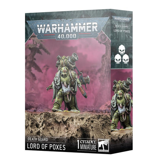 Warhammer 40K - Death Guard Lord of Poxes