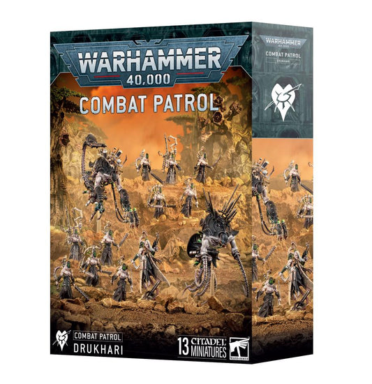 Warhammer 40K - Combat Patrol: Drukhari