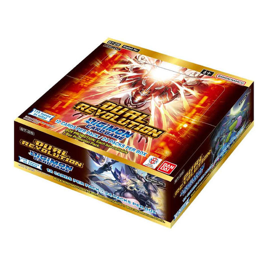 Digimon Card Game: Dual Revolution BT-25 - Booster