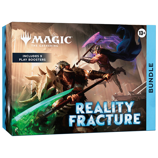 PRE-ORDER: Magic The Gathering - Reality Fracture Bundle 