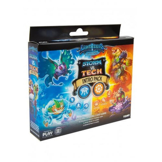 Lightseekers Awakening TCG - Storm Vs. Tech intro pack