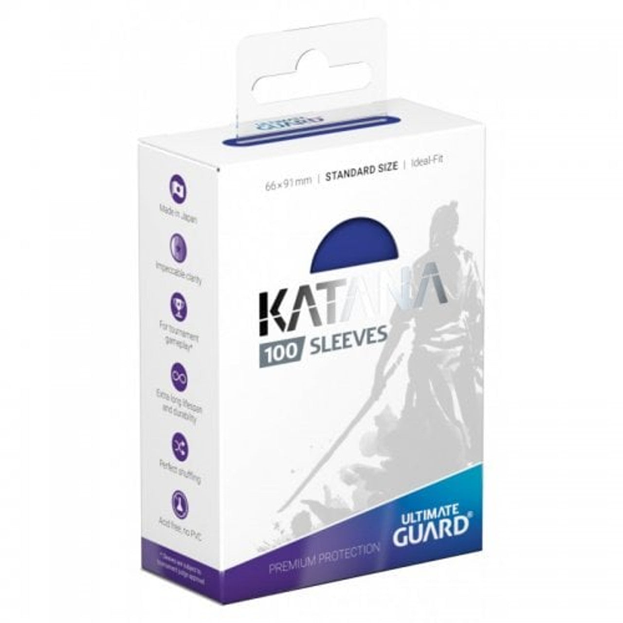 Ultimate Guard - Katana Sleeves - Standard Size 100