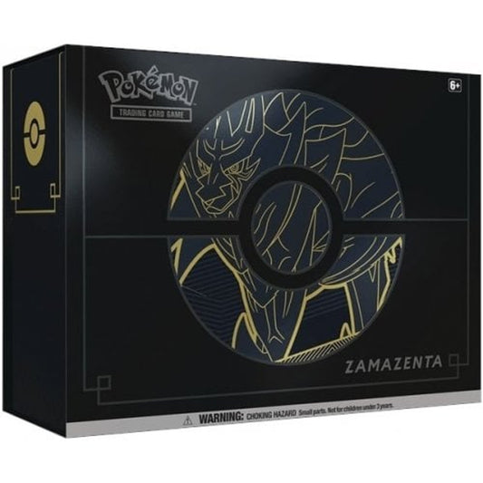 Pokemon Company - Sword and Shield - Elite Trainer Box PLUS - Zamazenta sealed