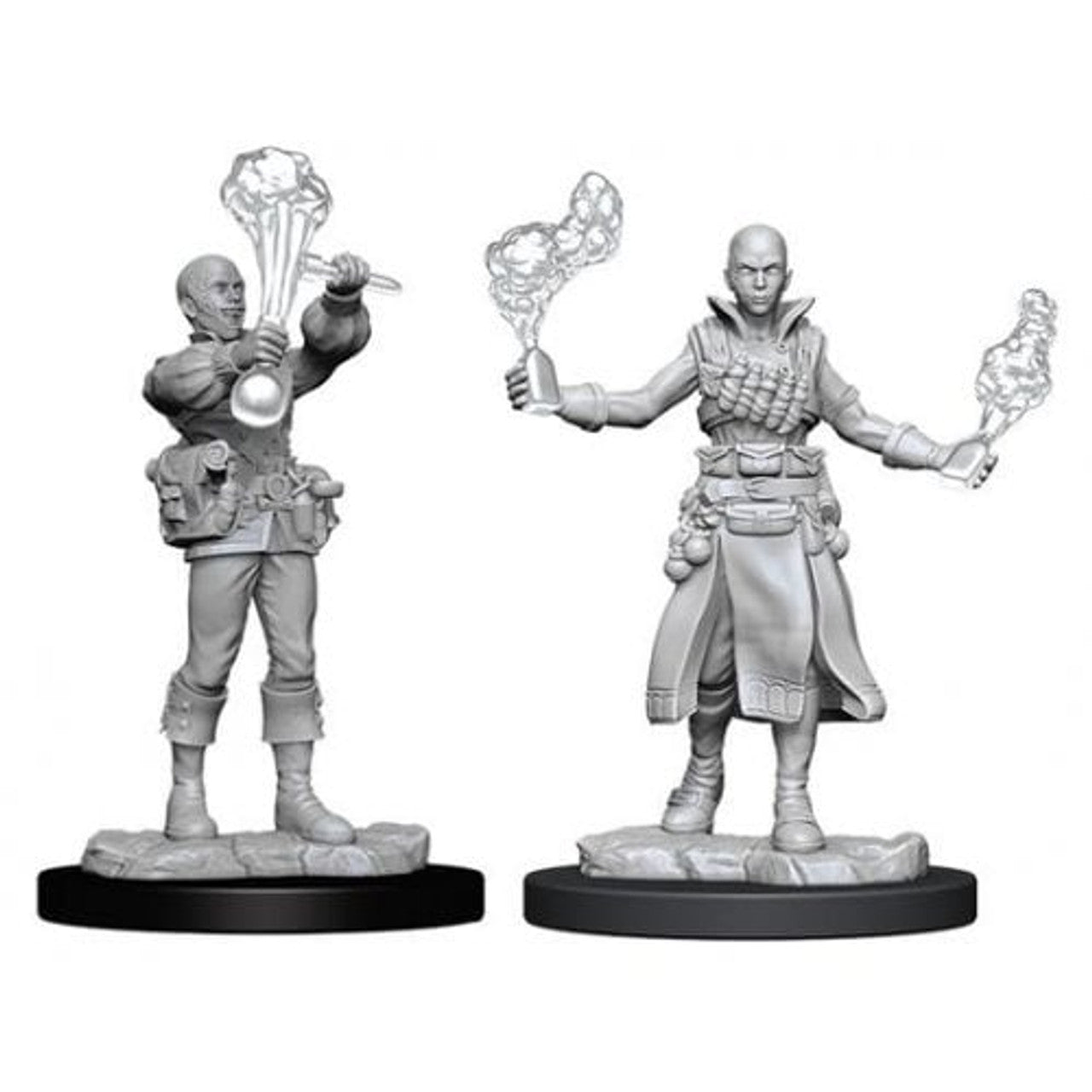 Pathfinder Battles Deep Cuts Unpainted Miniatures: Human Alchemist Female