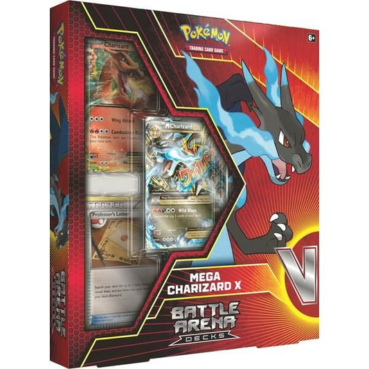 Mega Charizard X Battle Arena Deck EX