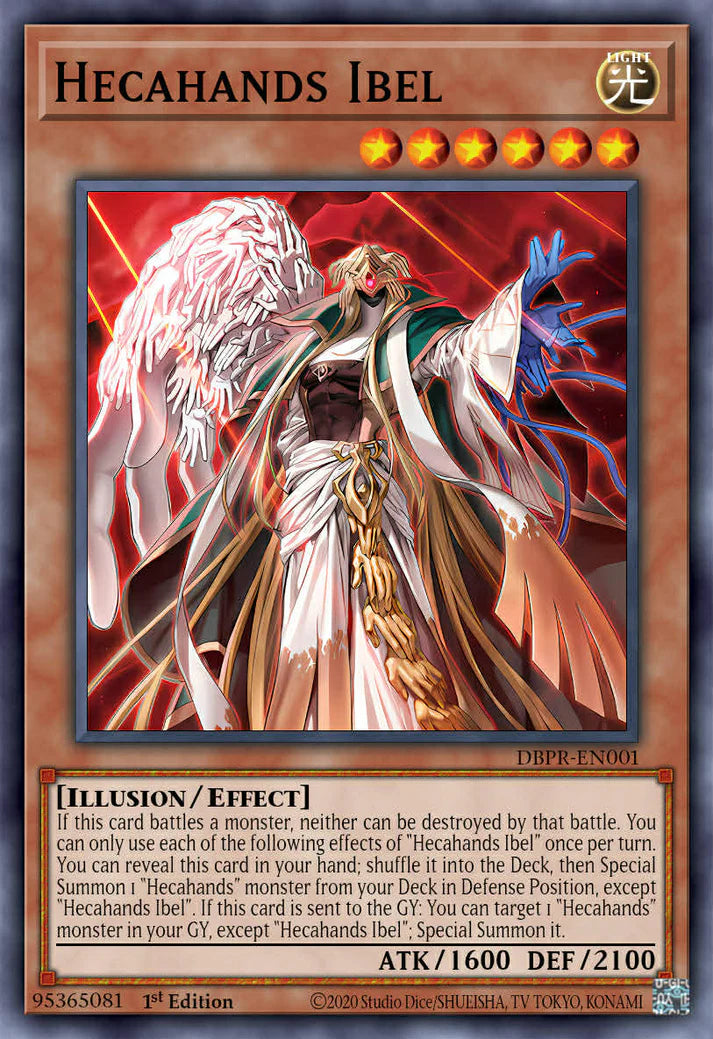 PHRE-EN001 “Hecahands Ibtel" Starlight Rare