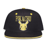 Pokemon - Angry Pika - Snapback Cap