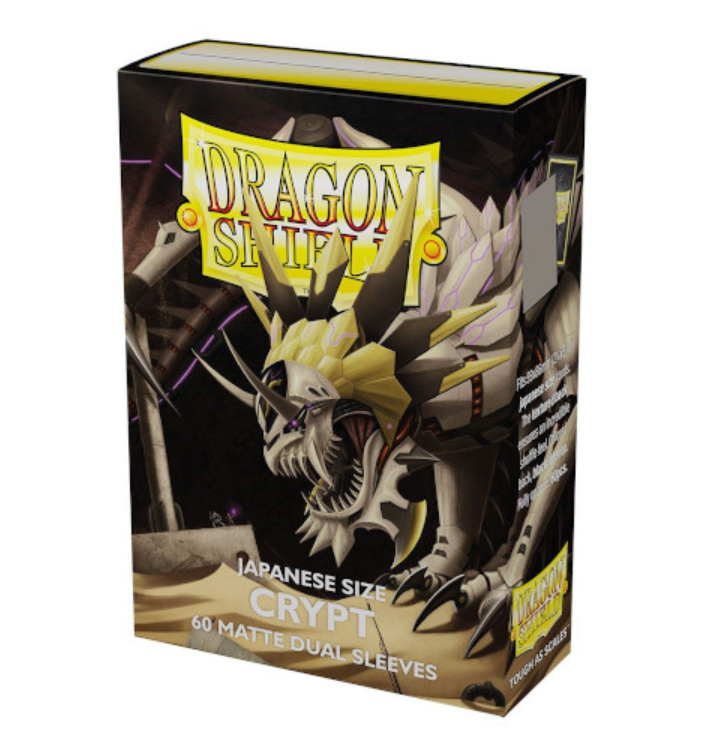 Dragon Shield - Japanese Size Sleeves - Dual Matte - 60pk – The Dragon Shield - Japanese Size Sleeves - Dual Matte - 60pk – The