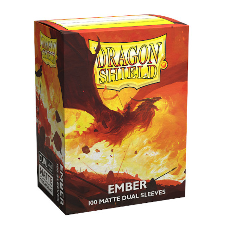 Dragon Shield - Standard Size Sleeves - Dual matte - 100pk
