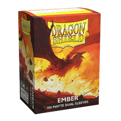 Dragon Shield - Standard Size Sleeves - Dual matte - 100pk