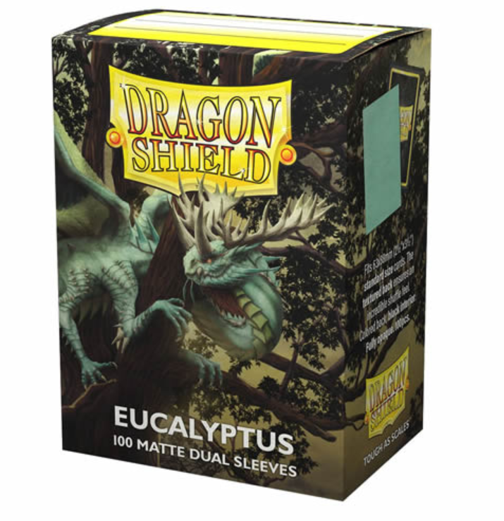 Dragon Shield - Standard Size Sleeves - Dual matte - 100pk