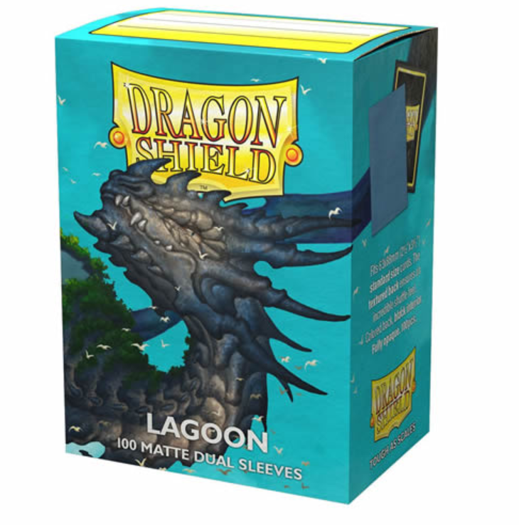 Dragon Shield - Standard Size Sleeves - Dual matte - 100pk