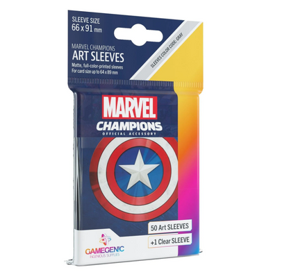 Gamegenic: Marvel Champions Fine Art Sleeves