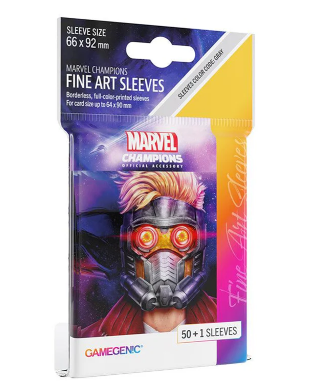 Gamegenic: Marvel Champions Fine Art Sleeves