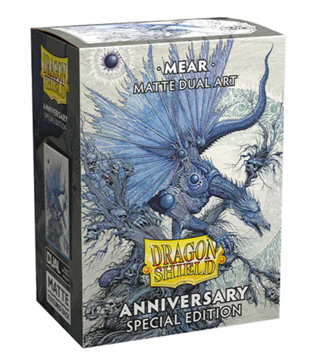 Dragon Shield - Standard Size Sleeves - Dual matte - 100pk