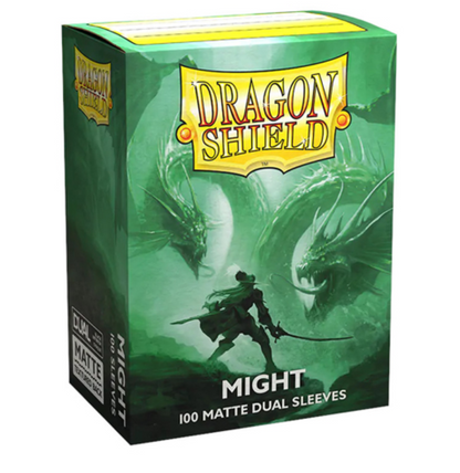 Dragon Shield - Standard Size Sleeves - Dual matte - 100pk