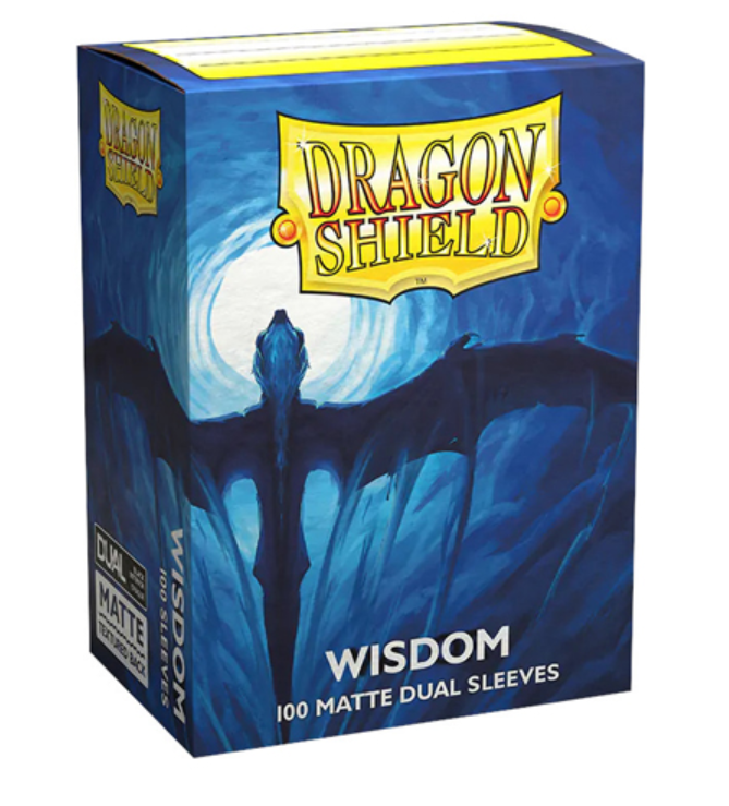 Dragon Shield - Standard Size Sleeves - Dual matte - 100pk