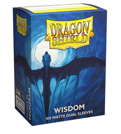 Dragon Shield - Standard Size Sleeves - Dual matte - 100pk