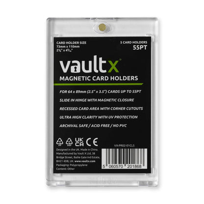 Vault X - Magnetic Card Holders 55pt