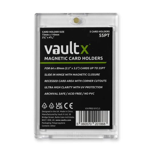 Vault X - Magnetic Card Holders 55pt