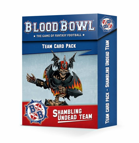 Misc - Blood Bowl Shambling Undead Team Cards