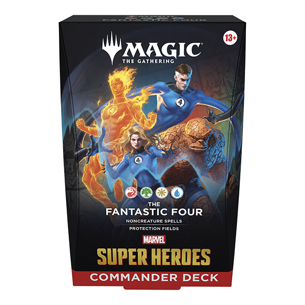 PRE-ORDER: Magic The Gathering - Marvel Super Heroes Commander Deck 