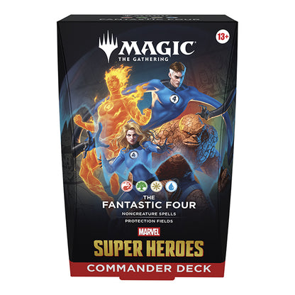 PRE-ORDER: Magic The Gathering - Marvel Super Heroes Commander Deck 