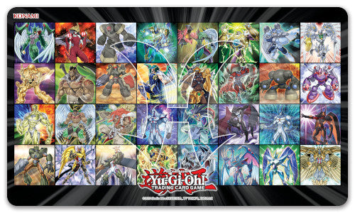 Yugioh TCG - Elemental Hero - Game Mat
