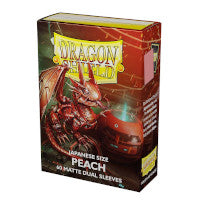 Dragon Shield - Japanese Size Sleeves - Dual Matte - 60pk