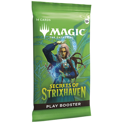 PRE-ORDER: Magic The Gathering - Secrets of Strixhaven Play Booster Box 